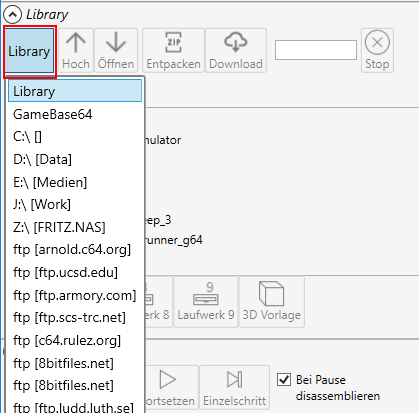 File Library Sources