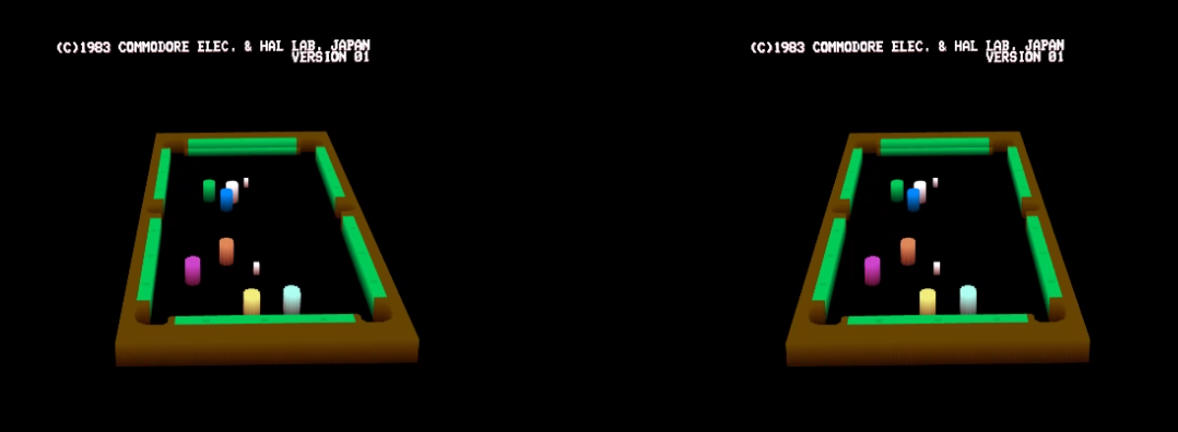 Recording Stereoscopic Example