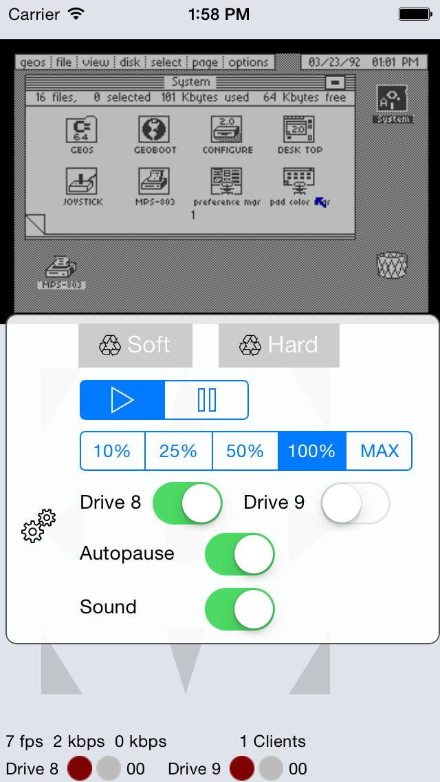 iOS YACE 64 Controller